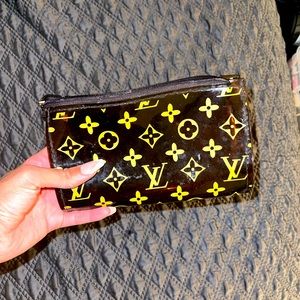 Louis Vuitton Translucent Makeup 💄 Bag